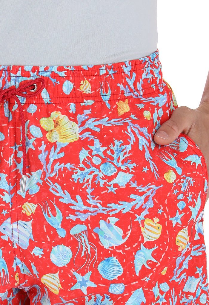 MEN SWIMSUIT - AMAXTLATL REEF - Pineda Covalin US