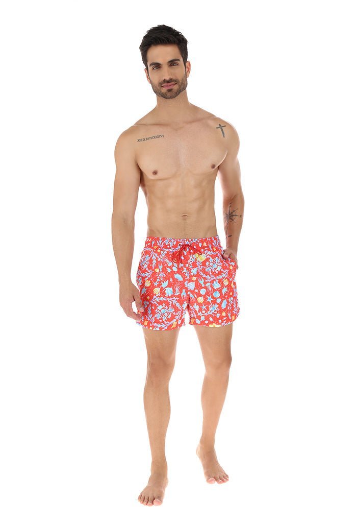 MEN SWIMSUIT - AMAXTLATL REEF - Pineda Covalin US