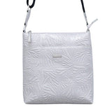 MESSENGER BAG - ENGRAVED BUTTERFLY - Pineda Covalin US