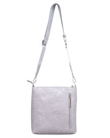 MESSENGER BAG - ENGRAVED BUTTERFLY - Pineda Covalin US