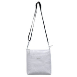 MESSENGER BAG - ENGRAVED BUTTERFLY - Pineda Covalin US