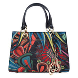 MINI SATCHEL BAG - KAXAN CACTUS SANCTUARY - Pineda Covalin US