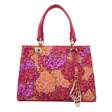 MINI SATCHEL BAG - KAXAN CEMPASUCHIL OFFERING - Pineda Covalin US