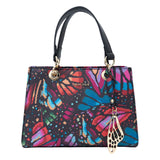 MINI SATCHEL BAG - KAXAN EMBROIDERED BUTTERFLY - Pineda Covalin US