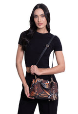 MINI SATCHEL BAG - KAXAN MACRO BUTTERFLY - Pineda Covalin US