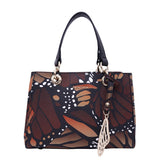 MINI SATCHEL BAG - KAXAN MACRO BUTTERFLY - Pineda Covalin US