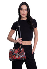MINI SATCHEL BAG - KAXAN MACRO BUTTERFLY - Pineda Covalin US