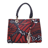 MINI SATCHEL BAG - KAXAN MACRO BUTTERFLY - Pineda Covalin US