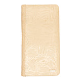 PASSPORT HOLDER - ENGRAVED GOLDEN BUTTERFLY - Pineda Covalin US