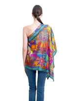 PONCHO - MEXICAN GODDESSES - Pineda Covalin US