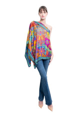 PONCHO - MEXICAN GODDESSES - Pineda Covalin US