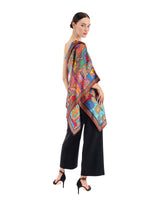 PONCHO - MEXICAN GODDESSES - Pineda Covalin US