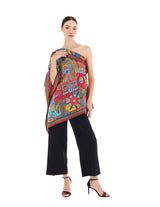 PONCHO - MEXICAN GODDESSES - Pineda Covalin US
