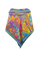 PONCHO - MEXICAN GODDESSES - Pineda Covalin US