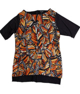 MONARCH BUTTERFLY MAXI T-SHIRT