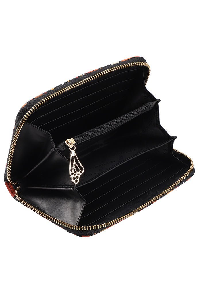 SAFFIANO WALLET - BUTTERFLY FLIGHT - Pineda Covalin US