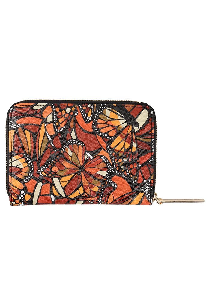 SAFFIANO WALLET - BUTTERFLY FLIGHT - Pineda Covalin US