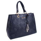 SATCHEL BAG - ENGRAVED BUTTERFLY KAXAN - Pineda Covalin US