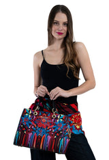 SATCHEL BAG - EPHEMERAL ART - Pineda Covalin US