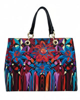 SATCHEL BAG - EPHEMERAL ART - Pineda Covalin US