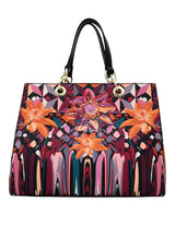 SATCHEL BAG - EPHEMERAL ART - Pineda Covalin US