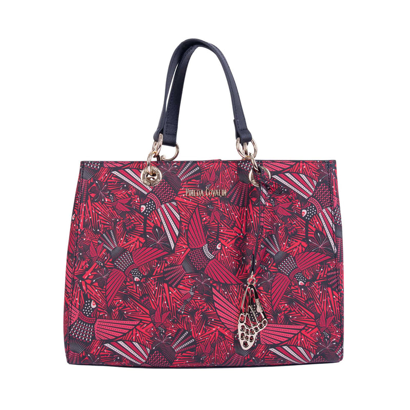 SATCHEL BAG - HUMMINGBIRD - Pineda Covalin US