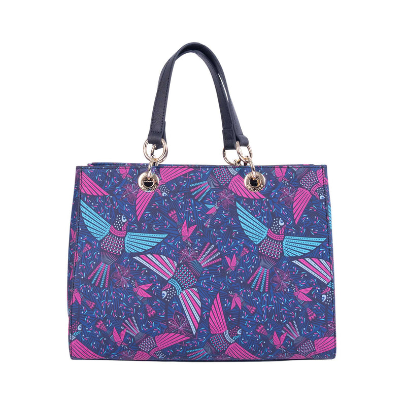 SATCHEL BAG - HUMMINGBIRD - Pineda Covalin US