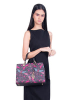 SATCHEL BAG - HUMMINGBIRD - Pineda Covalin US