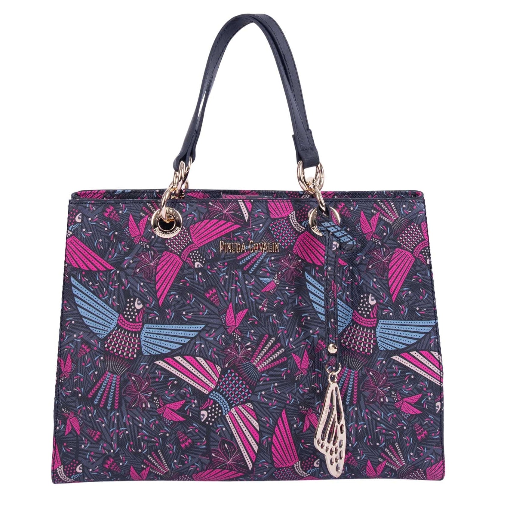 SATCHEL BAG - HUMMINGBIRD – Pineda Covalin US