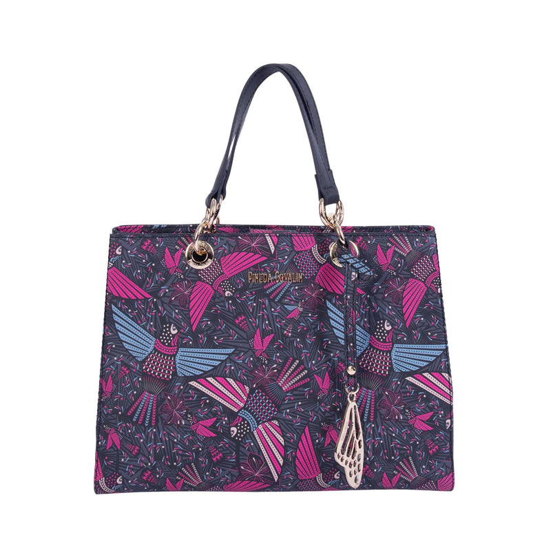 SATCHEL BAG - HUMMINGBIRD - Pineda Covalin US