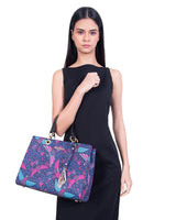 SATCHEL BAG - HUMMINGBIRD - Pineda Covalin US