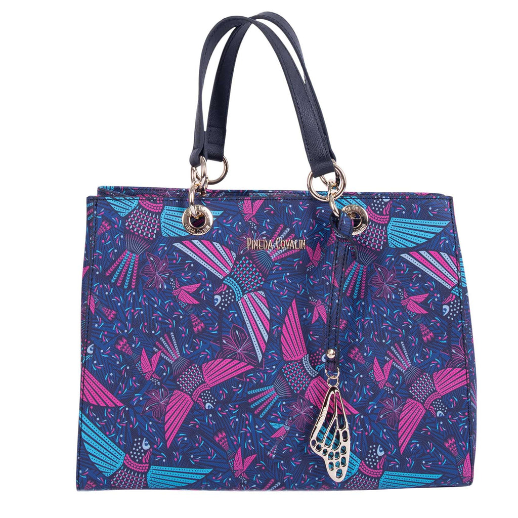 SATCHEL BAG - HUMMINGBIRD – Pineda Covalin US