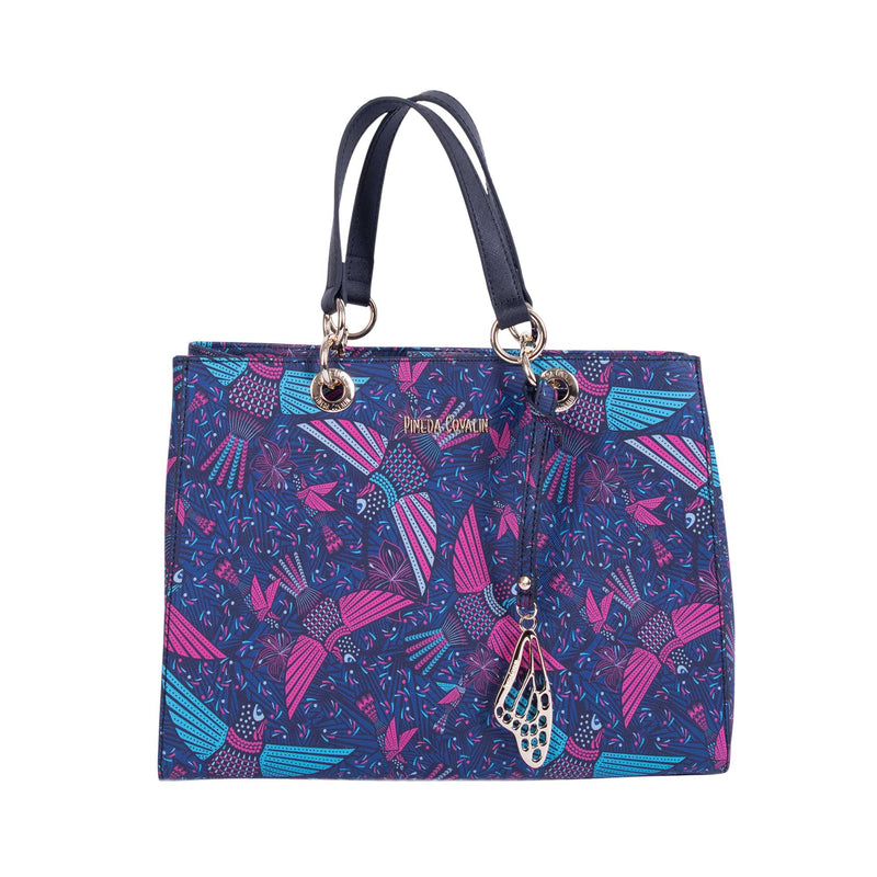 SATCHEL BAG - HUMMINGBIRD - Pineda Covalin US