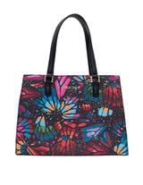SATCHEL BAG - KAN EK' EMBROIDERED BUTTERFLY - Pineda Covalin US