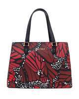 SATCHEL BAG - KAN EK' MACRO BUTTERFLY - Pineda Covalin US