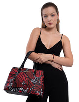 SATCHEL BAG - KAN EK' MACRO BUTTERFLY - Pineda Covalin US