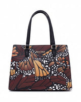SATCHEL BAG - KAN EK' MACRO BUTTERFLY - Pineda Covalin US