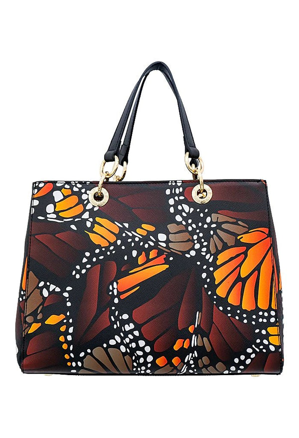 SATCHEL BAG - MACRO BUTTERFLY - Pineda Covalin US