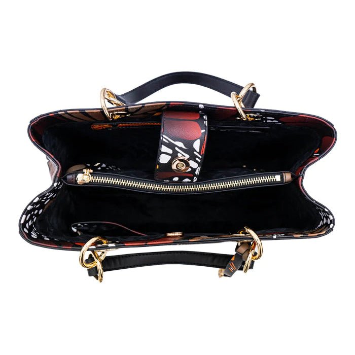 SATCHEL BAG - MACRO BUTTERFLY - Pineda Covalin US