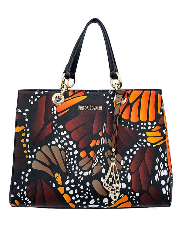 SATCHEL BAG - MACRO BUTTERFLY - Pineda Covalin US