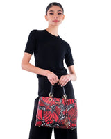 SATCHEL BAG - MACRO BUTTERFLY - Pineda Covalin US