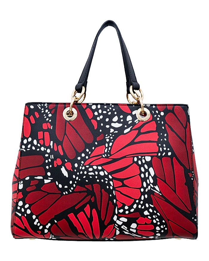 SATCHEL BAG - MACRO BUTTERFLY - Pineda Covalin US