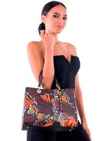 SATCHEL BAG - MACRO BUTTERFLY - Pineda Covalin US