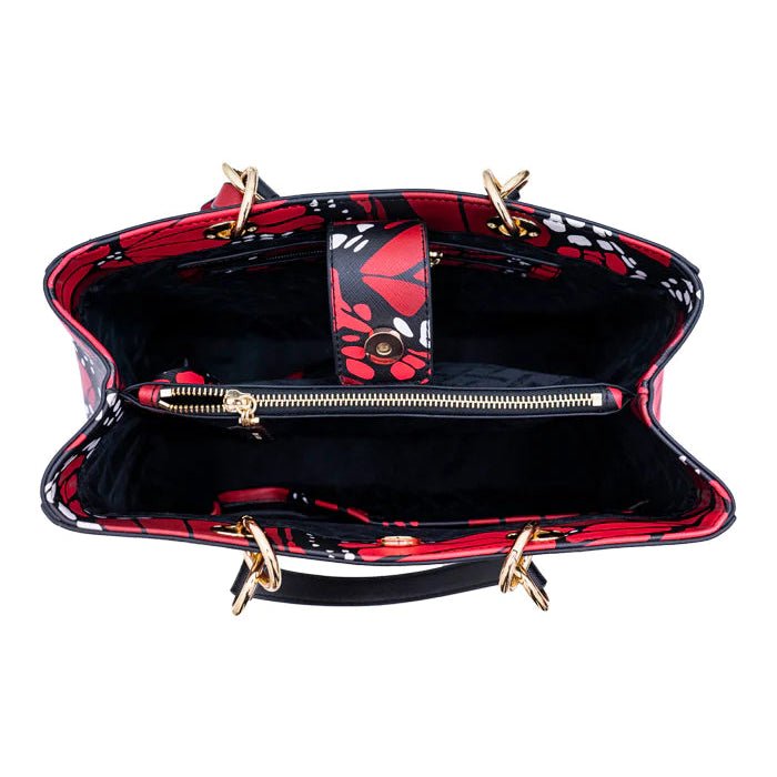 SATCHEL BAG - MACRO BUTTERFLY - Pineda Covalin US