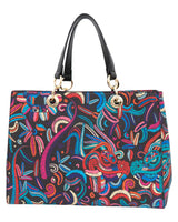 SATCHEL BAG - QUETZALCOATL - Pineda Covalin US