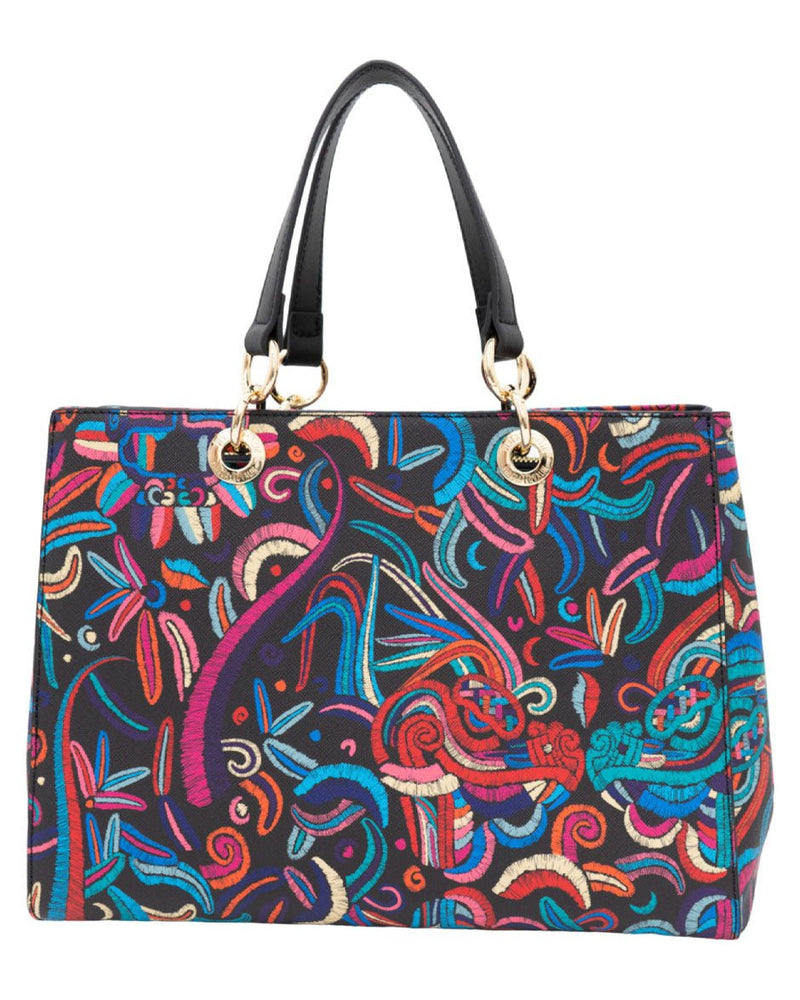 SATCHEL BAG - QUETZALCOATL - Pineda Covalin US