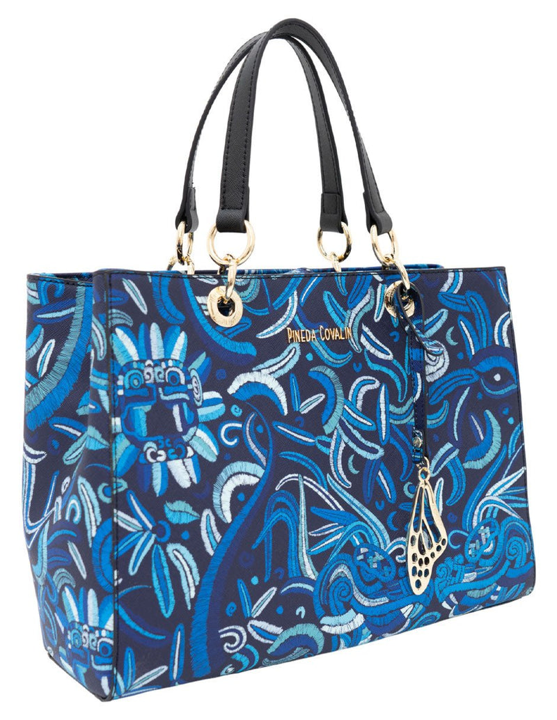 SATCHEL BAG - QUETZALCOATL - Pineda Covalin US