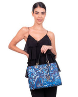 SATCHEL BAG - QUETZALCOATL - Pineda Covalin US
