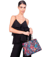 SATCHEL BAG - QUETZALCOATL - Pineda Covalin US