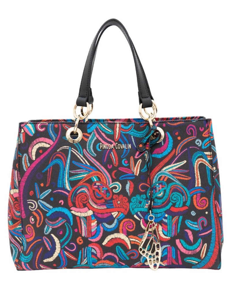 SATCHEL BAG - QUETZALCOATL - Pineda Covalin US